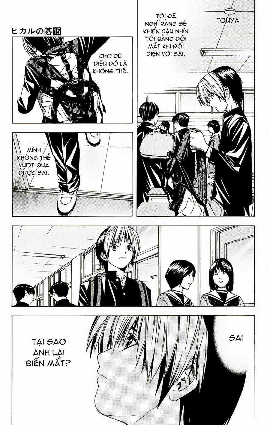 Kỳ Thủ Cờ Vây - Chapter 130 - Trang 7