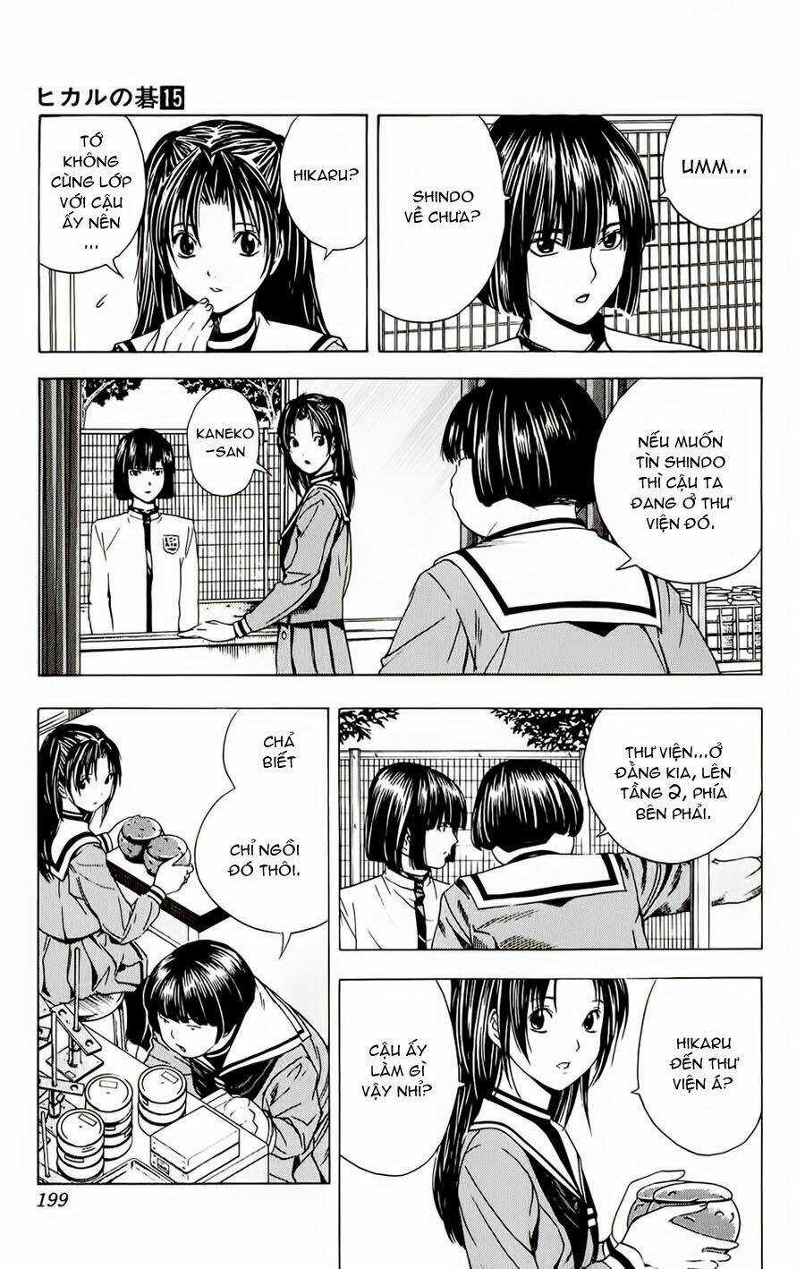 Kỳ Thủ Cờ Vây - Chapter 130 - Trang 9