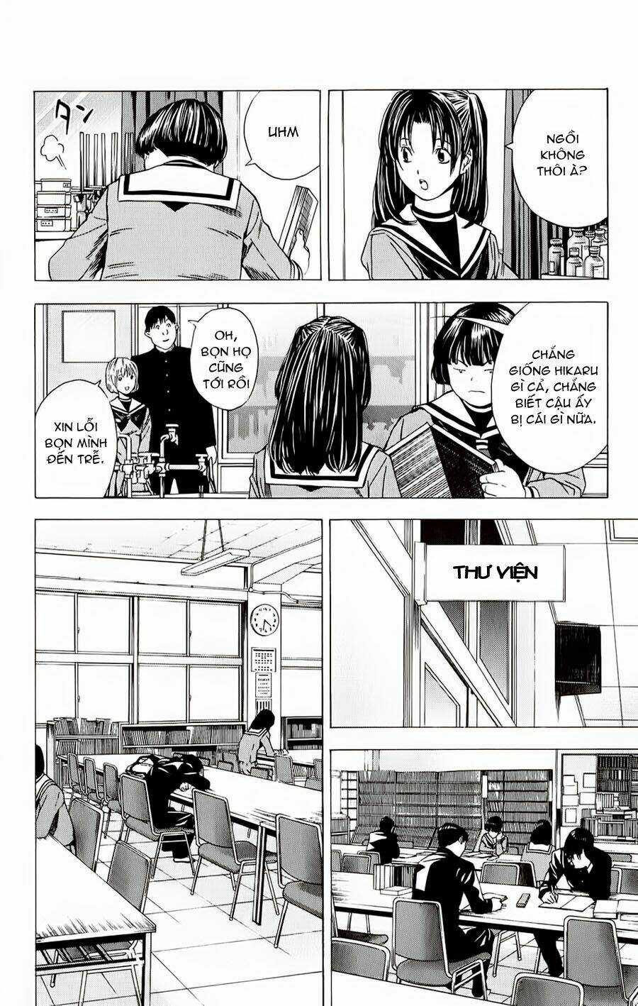 Kỳ Thủ Cờ Vây - Chapter 130 - Trang 10