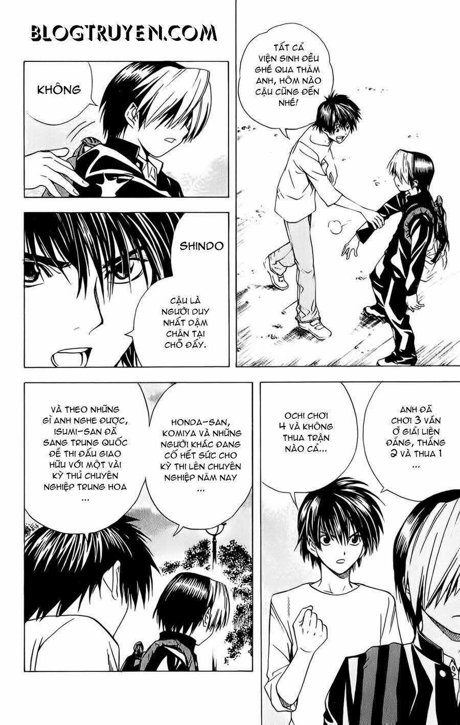 Kỳ Thủ Cờ Vây - Chapter 131 - Trang 11