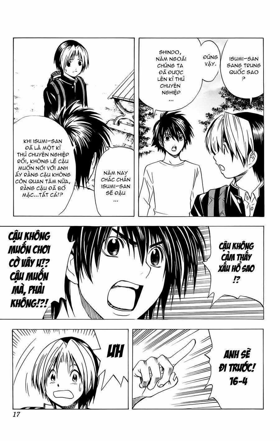 Kỳ Thủ Cờ Vây - Chapter 131 - Trang 12