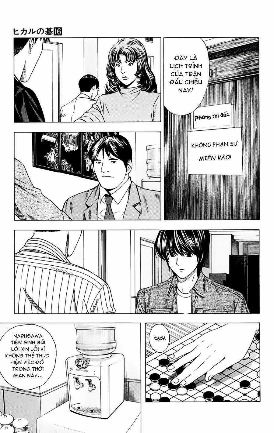 Kỳ Thủ Cờ Vây - Chapter 131 - Trang 14