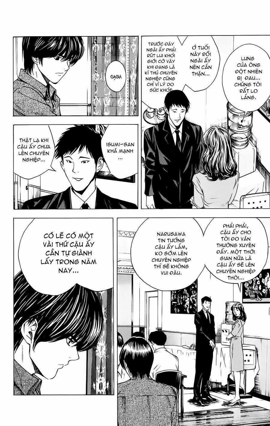 Kỳ Thủ Cờ Vây - Chapter 131 - Trang 15