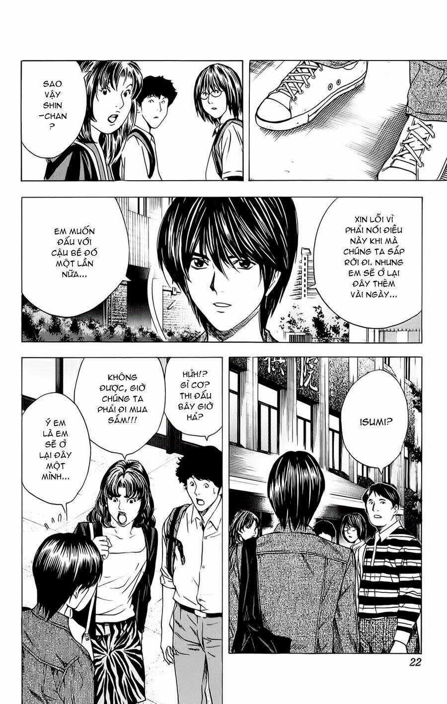 Kỳ Thủ Cờ Vây - Chapter 131 - Trang 17