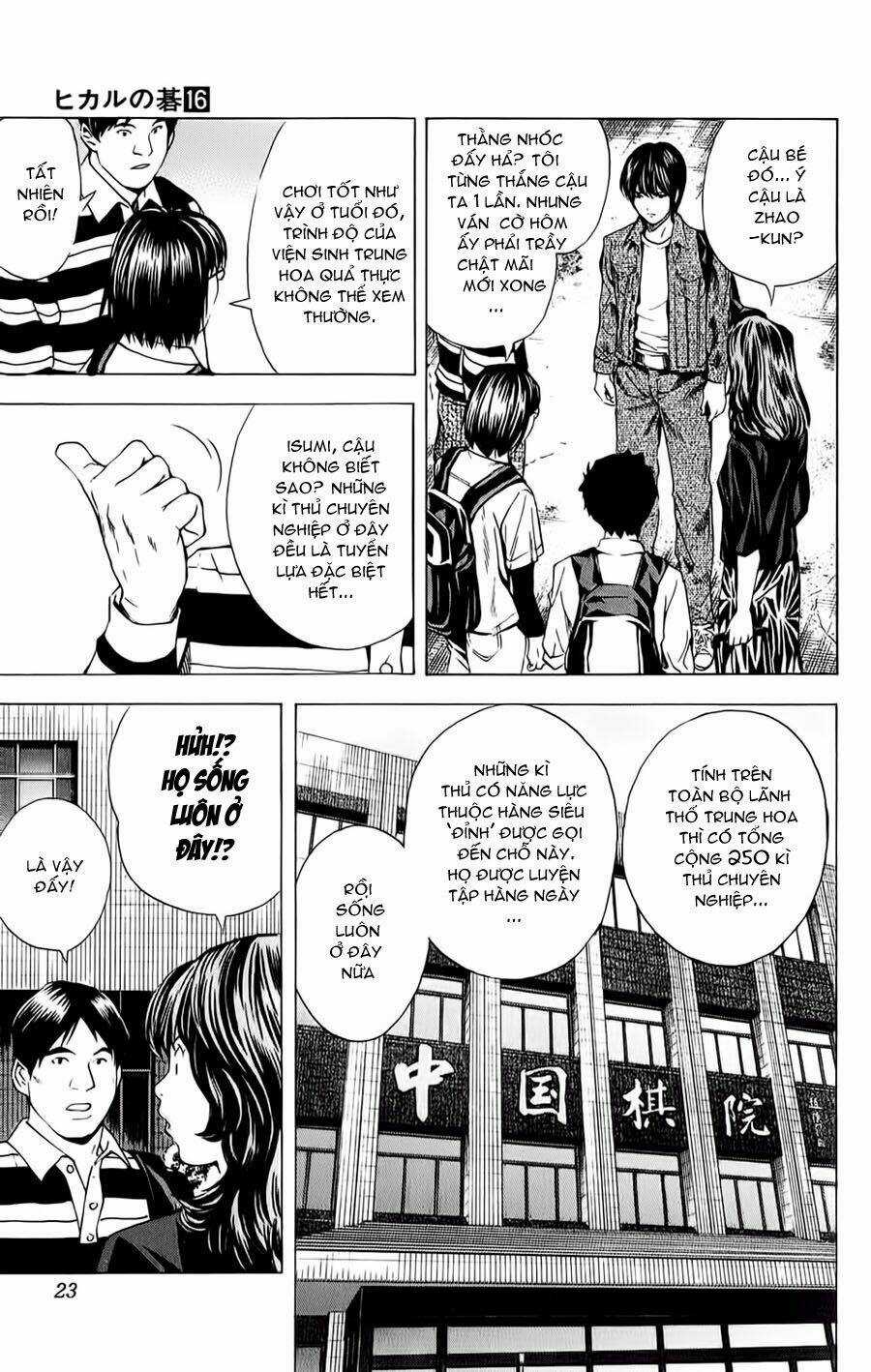 Kỳ Thủ Cờ Vây - Chapter 131 - Trang 18