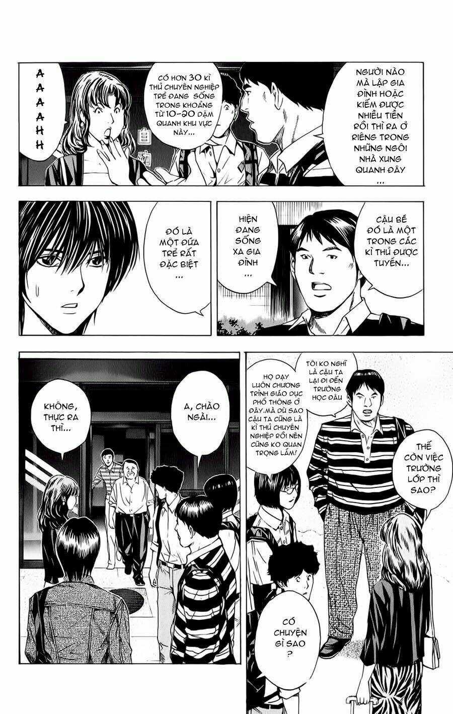 Kỳ Thủ Cờ Vây - Chapter 131 - Trang 19