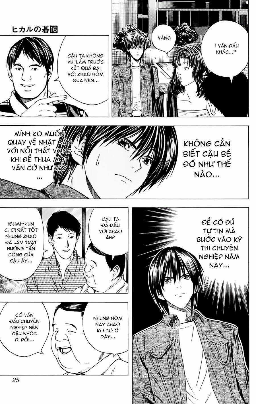 Kỳ Thủ Cờ Vây - Chapter 131 - Trang 20