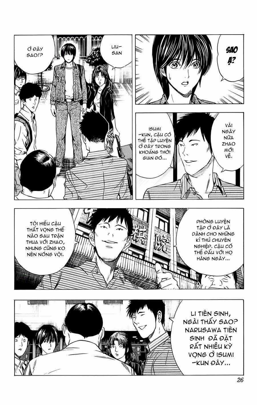 Kỳ Thủ Cờ Vây - Chapter 131 - Trang 21