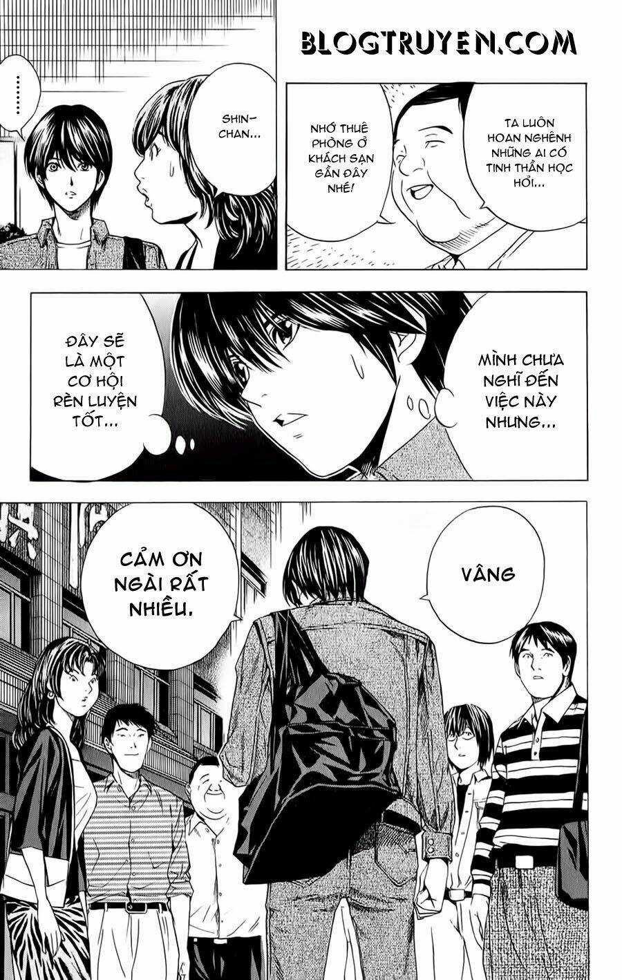 Kỳ Thủ Cờ Vây - Chapter 131 - Trang 22