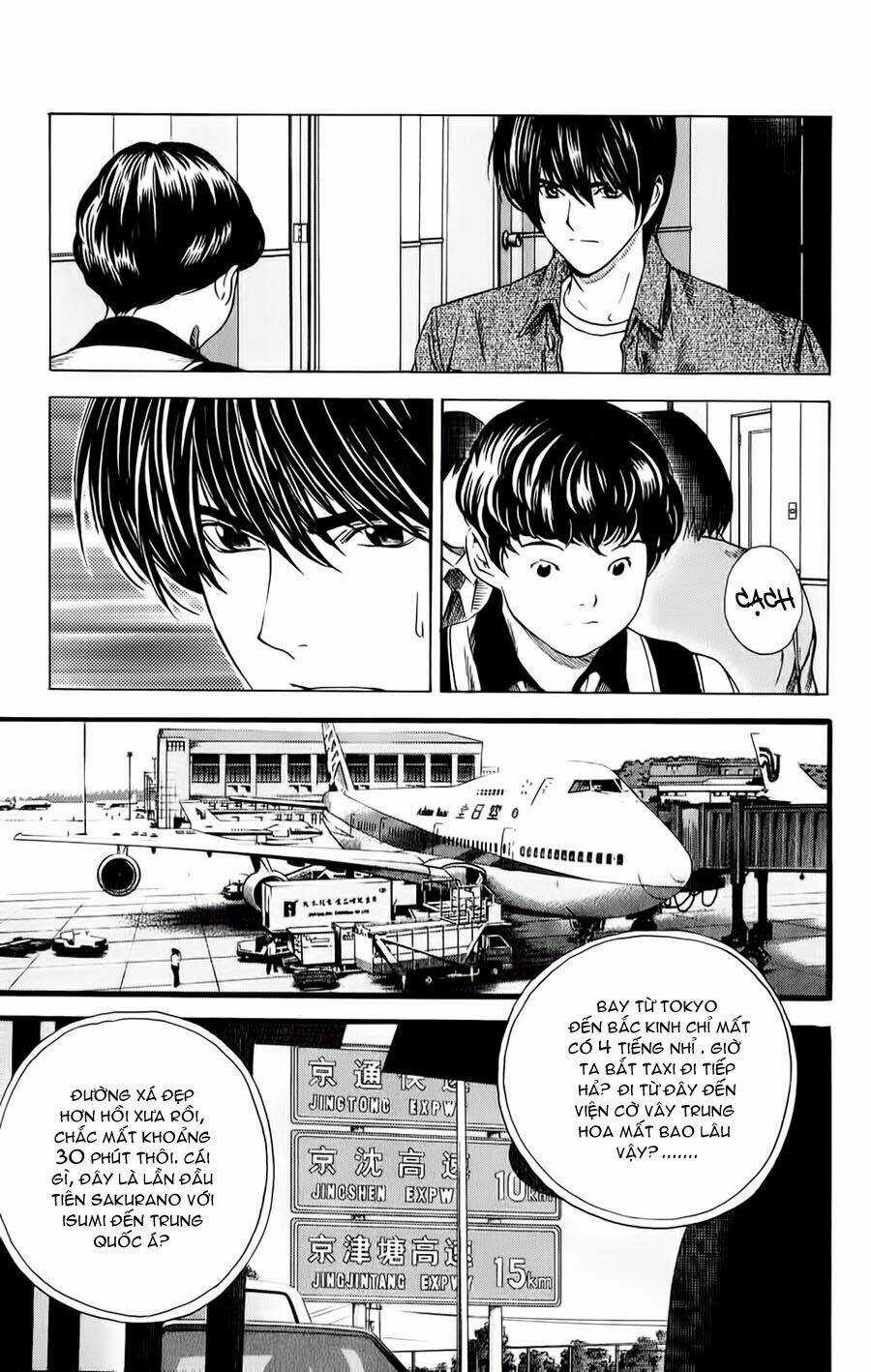 Kỳ Thủ Cờ Vây - Chapter 131 - Trang 4