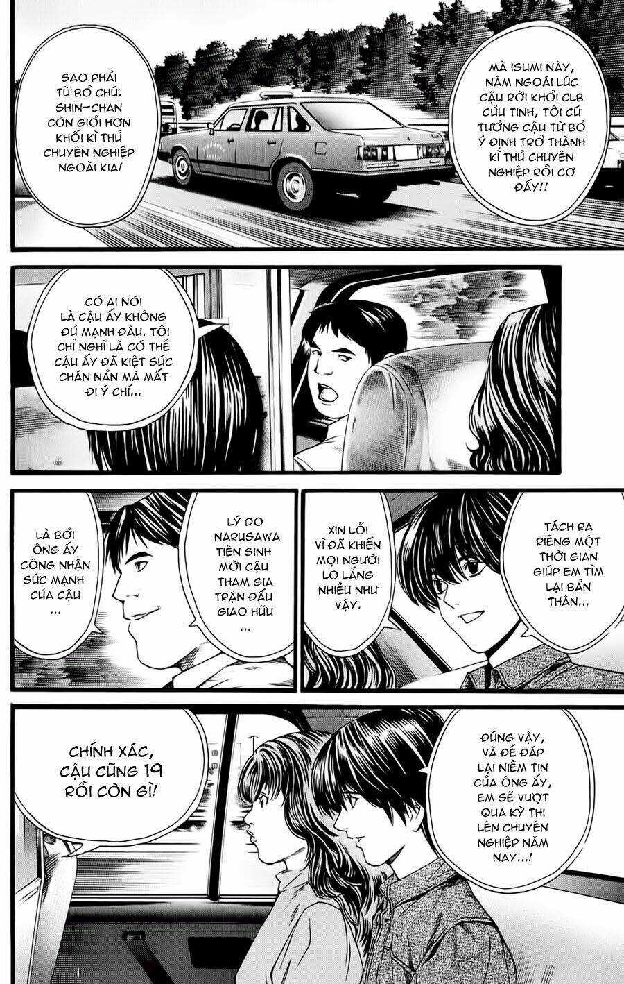 Kỳ Thủ Cờ Vây - Chapter 131 - Trang 5