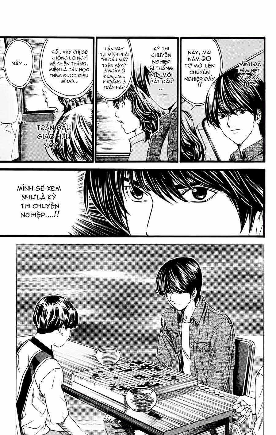 Kỳ Thủ Cờ Vây - Chapter 131 - Trang 6