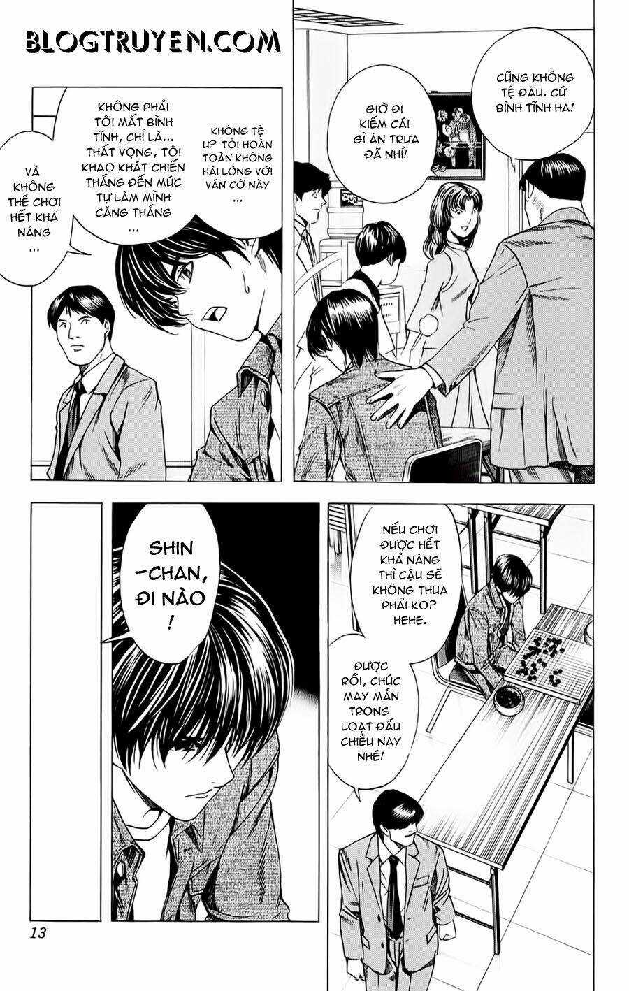 Kỳ Thủ Cờ Vây - Chapter 131 - Trang 8