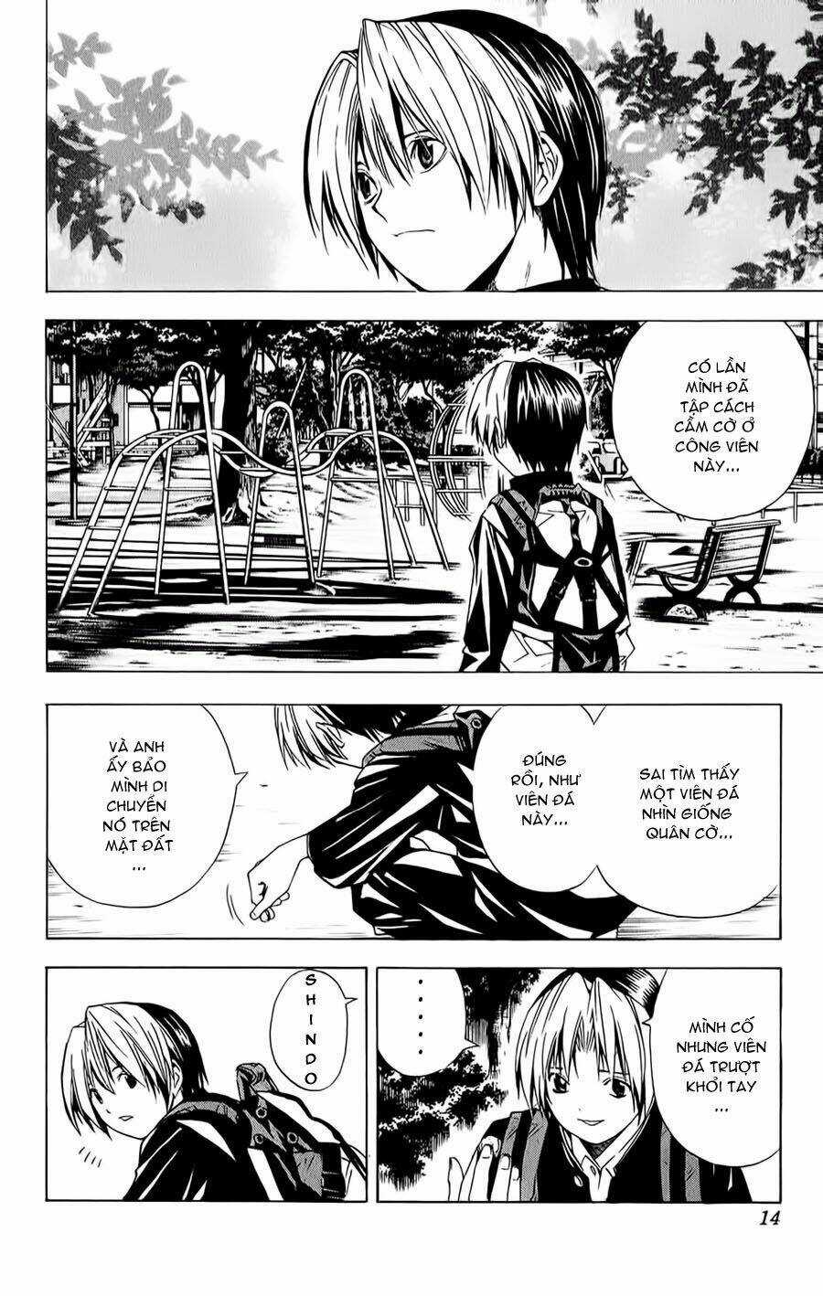 Kỳ Thủ Cờ Vây - Chapter 131 - Trang 9