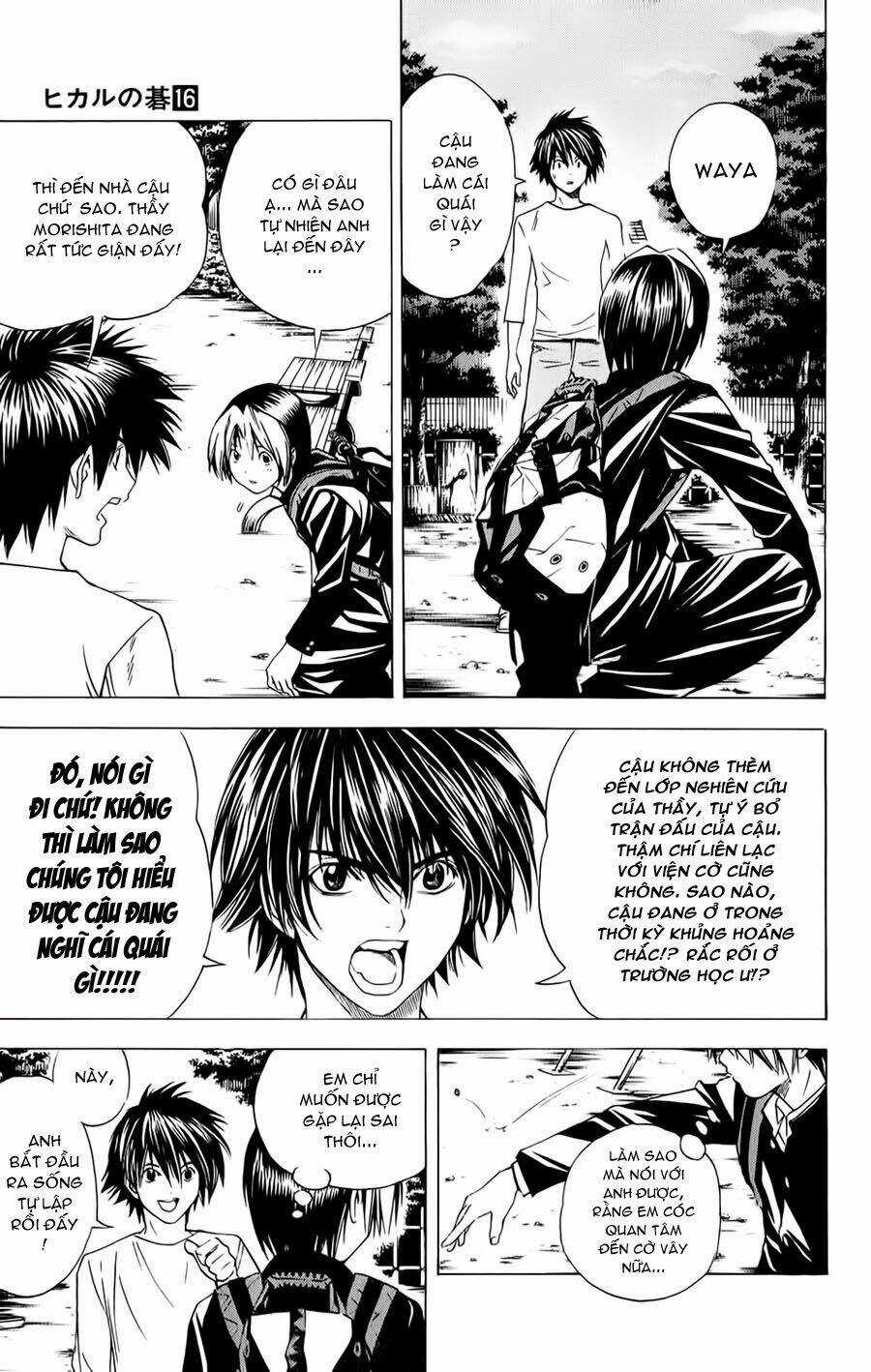 Kỳ Thủ Cờ Vây - Chapter 131 - Trang 10