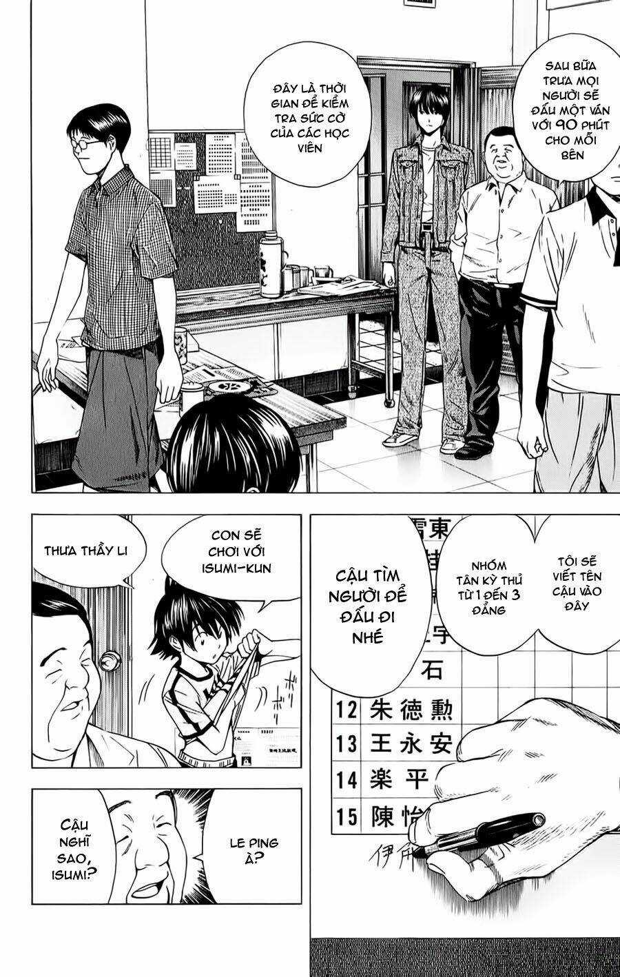 Kỳ Thủ Cờ Vây - Chapter 132 - Trang 11