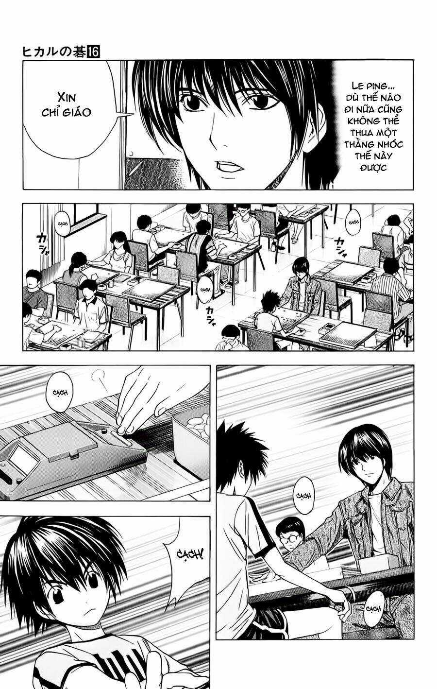 Kỳ Thủ Cờ Vây - Chapter 132 - Trang 12