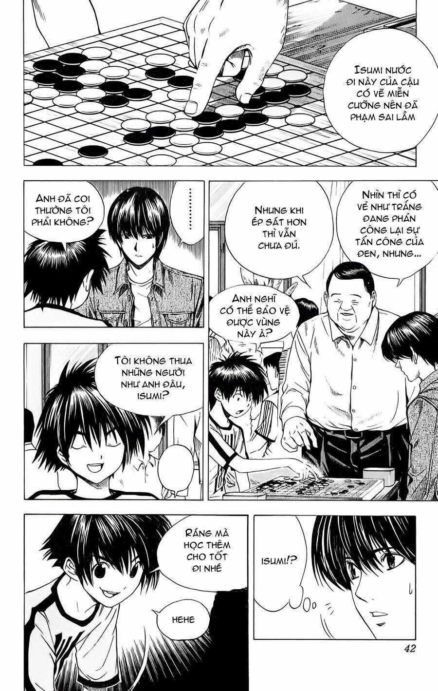 Kỳ Thủ Cờ Vây - Chapter 132 - Trang 15