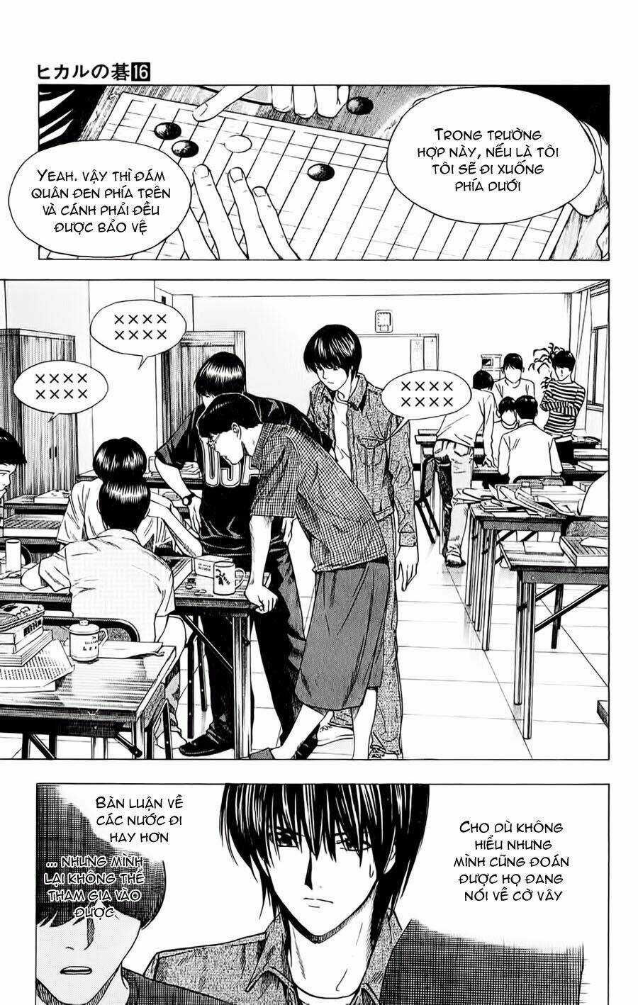 Kỳ Thủ Cờ Vây - Chapter 132 - Trang 18