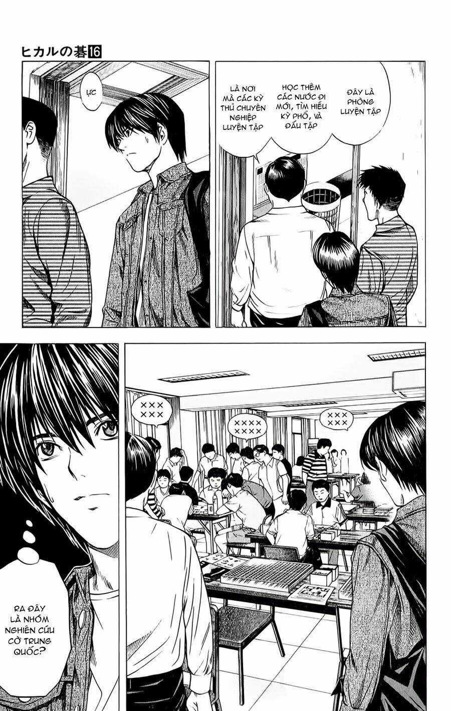 Kỳ Thủ Cờ Vây - Chapter 132 - Trang 4