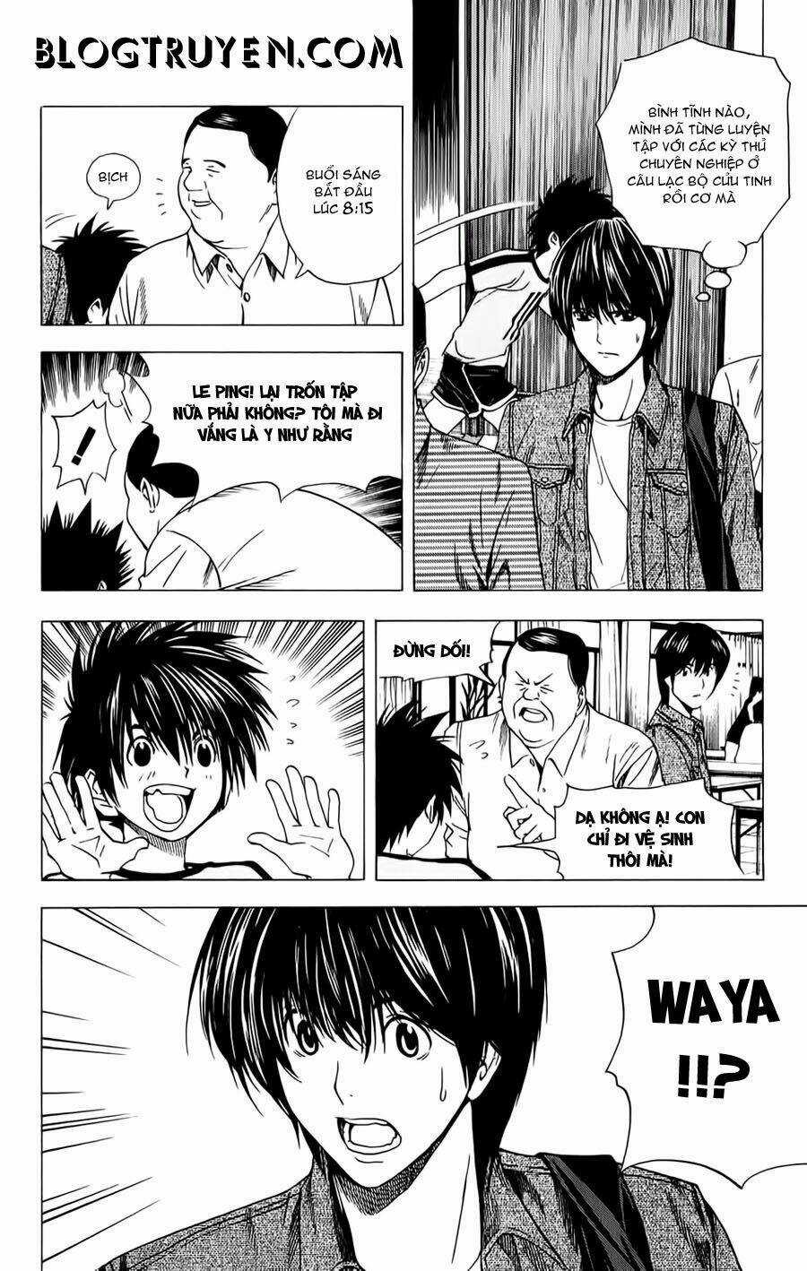 Kỳ Thủ Cờ Vây - Chapter 132 - Trang 5