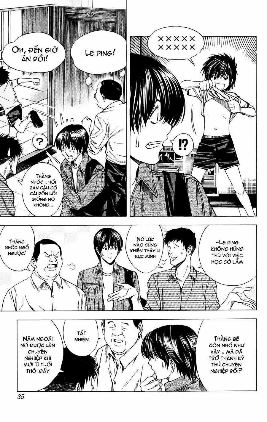 Kỳ Thủ Cờ Vây - Chapter 132 - Trang 8