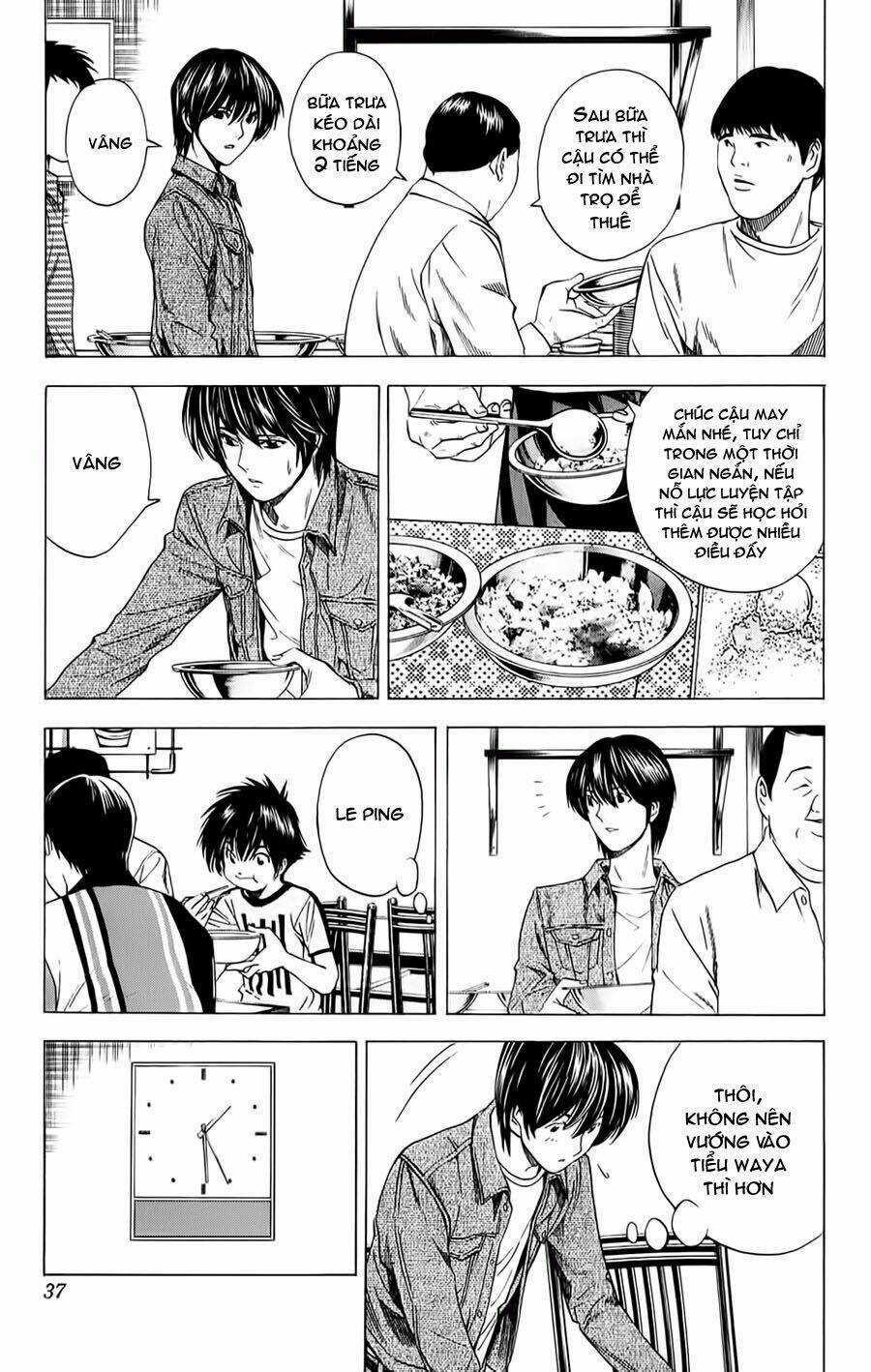 Kỳ Thủ Cờ Vây - Chapter 132 - Trang 10