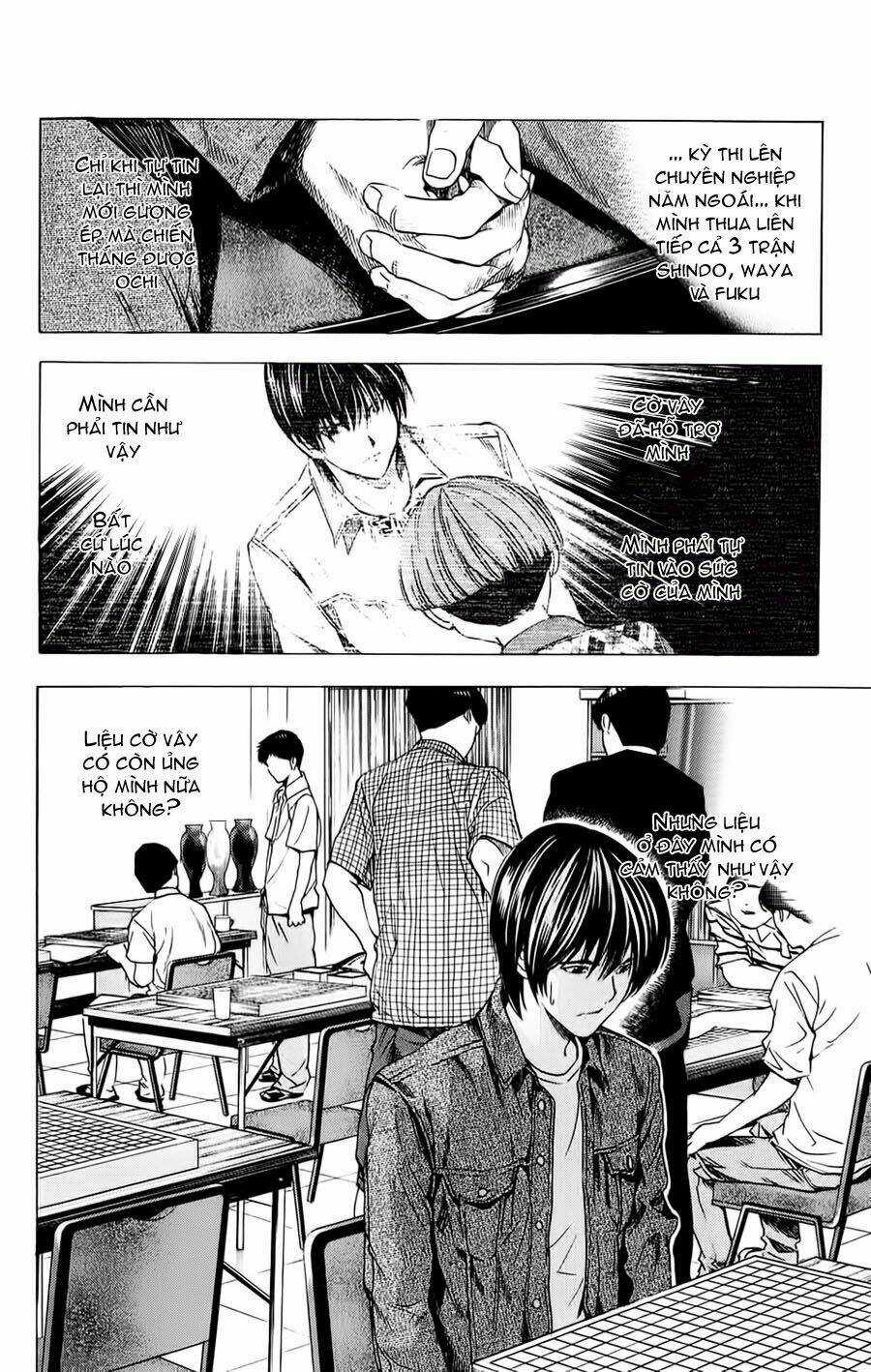 Kỳ Thủ Cờ Vây - Chapter 133 - Trang 11