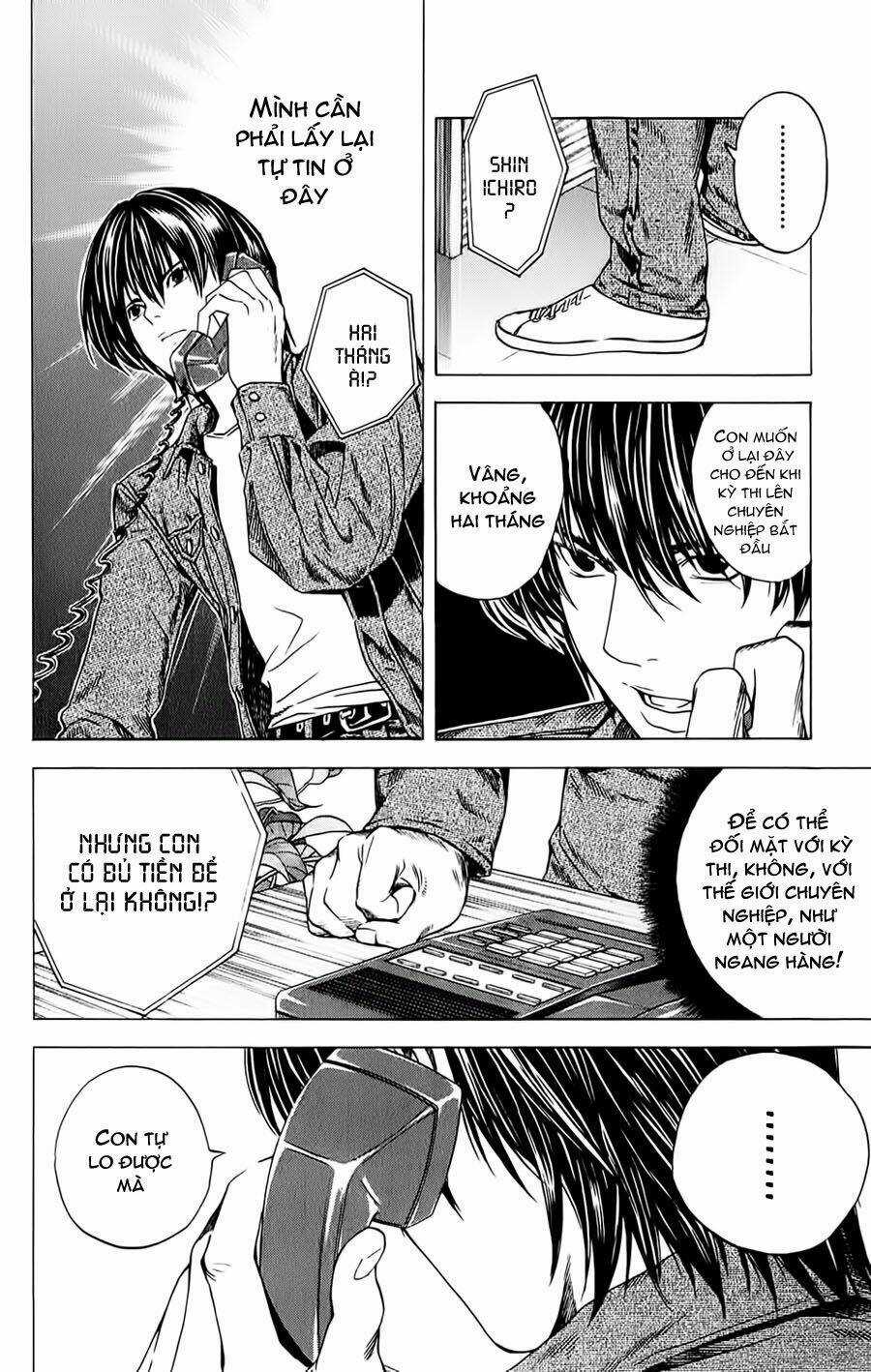 Kỳ Thủ Cờ Vây - Chapter 133 - Trang 15