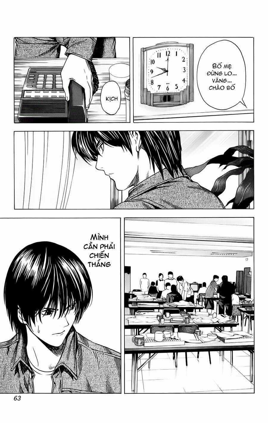 Kỳ Thủ Cờ Vây - Chapter 133 - Trang 16