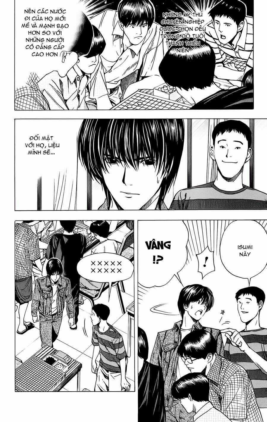 Kỳ Thủ Cờ Vây - Chapter 133 - Trang 3