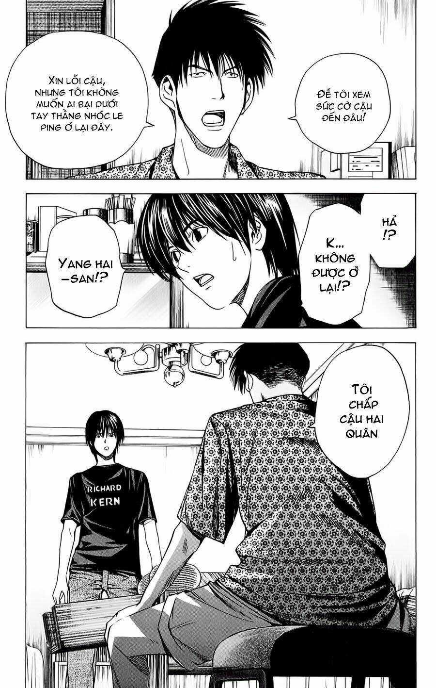 Kỳ Thủ Cờ Vây - Chapter 133 - Trang 22