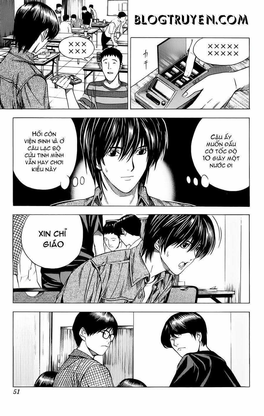 Kỳ Thủ Cờ Vây - Chapter 133 - Trang 4