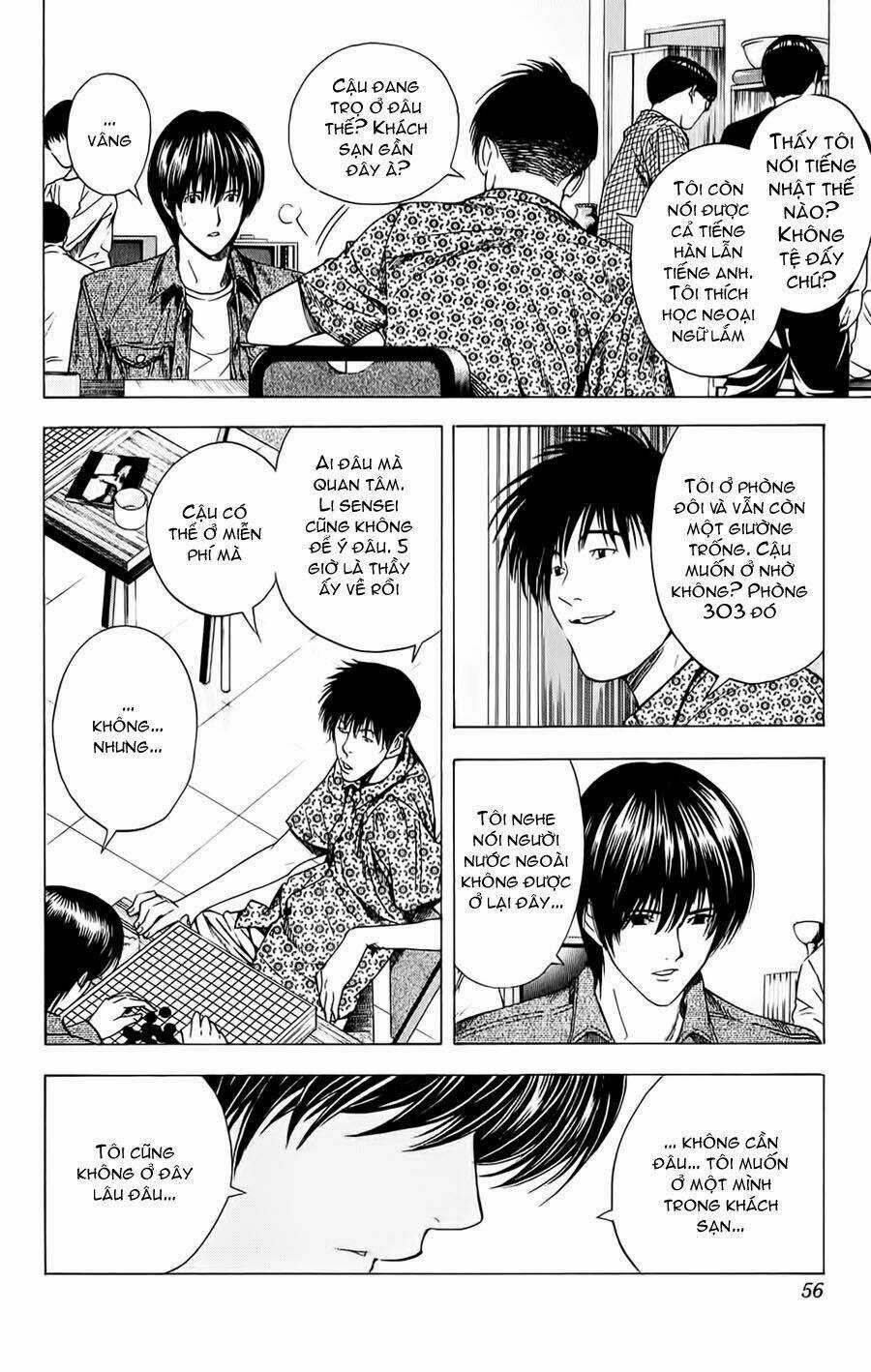 Kỳ Thủ Cờ Vây - Chapter 133 - Trang 9