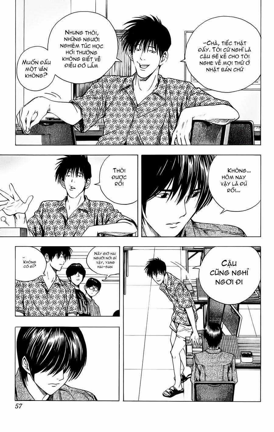 Kỳ Thủ Cờ Vây - Chapter 133 - Trang 10