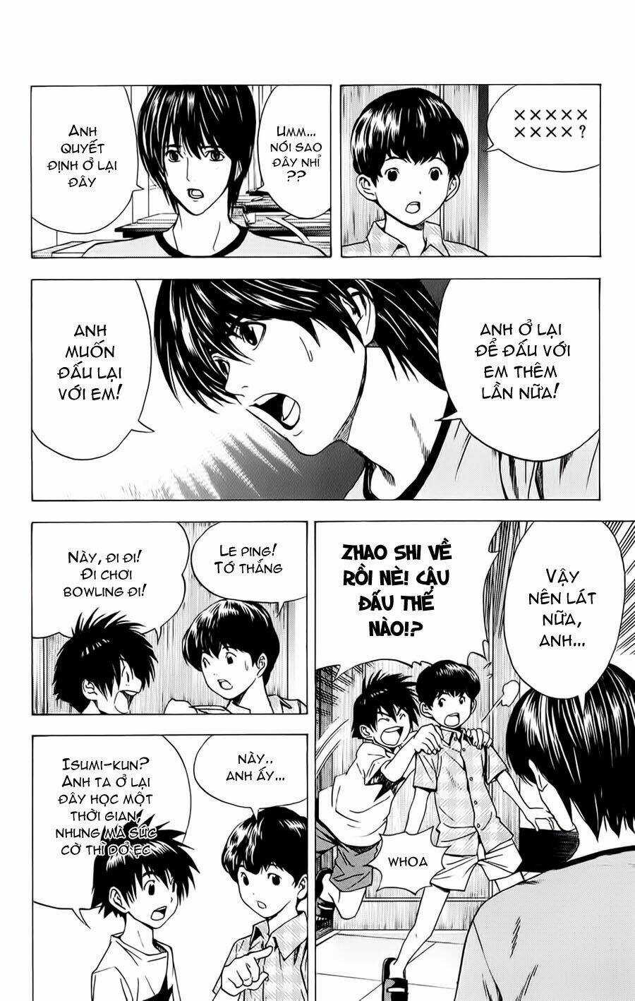 Kỳ Thủ Cờ Vây - Chapter 134 - Trang 11