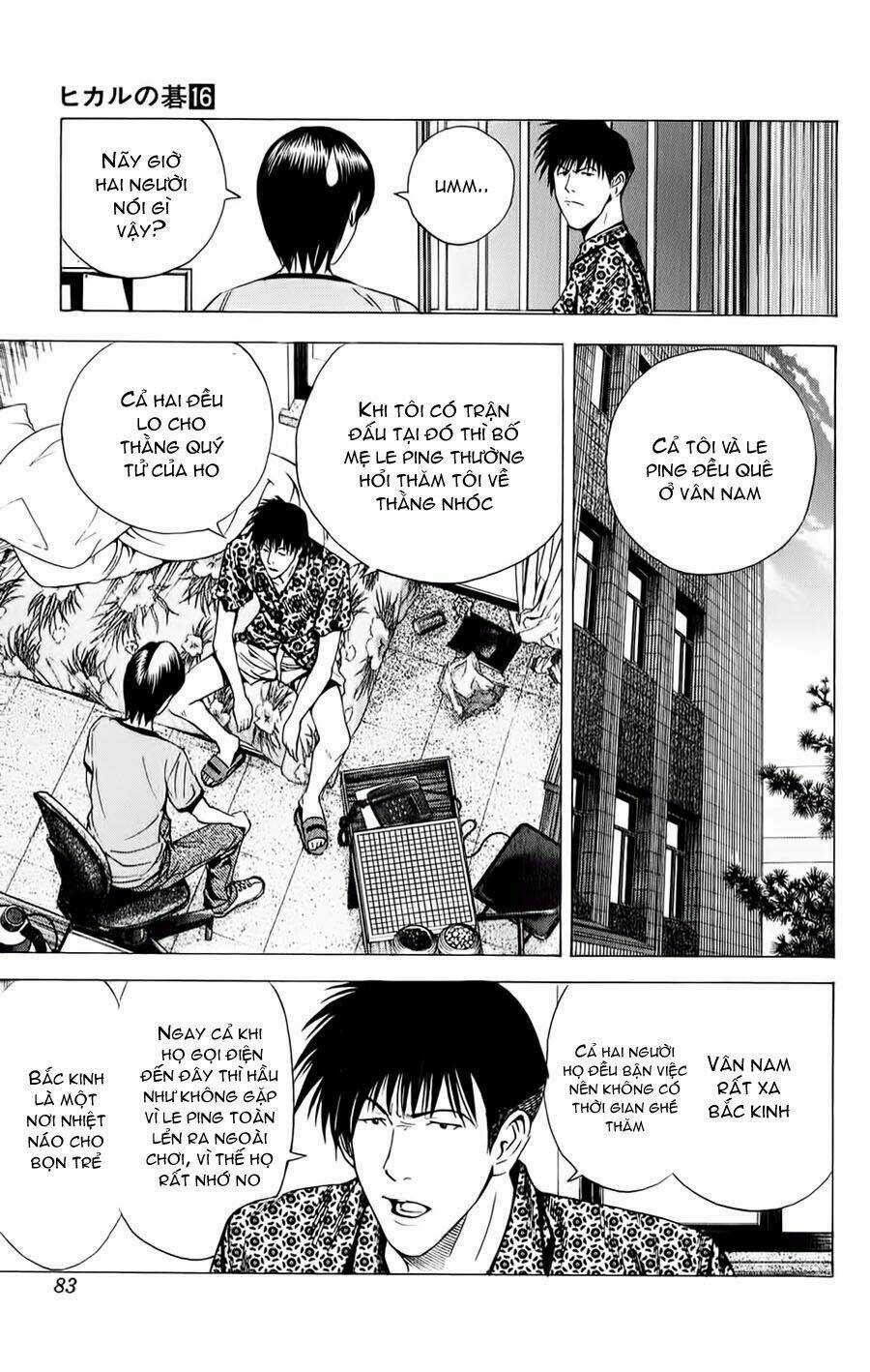 Kỳ Thủ Cờ Vây - Chapter 134 - Trang 14