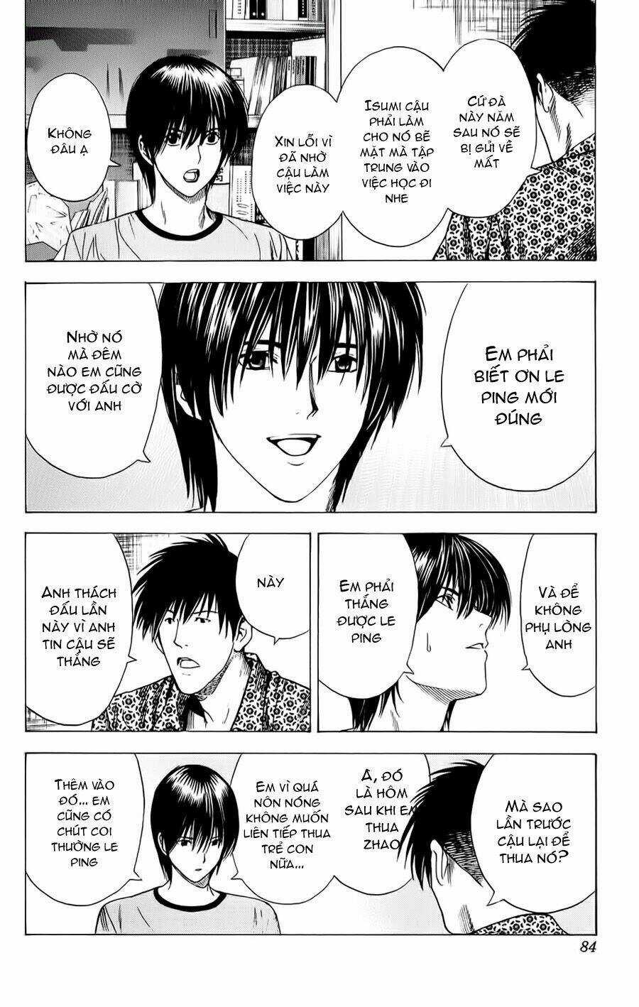 Kỳ Thủ Cờ Vây - Chapter 134 - Trang 15