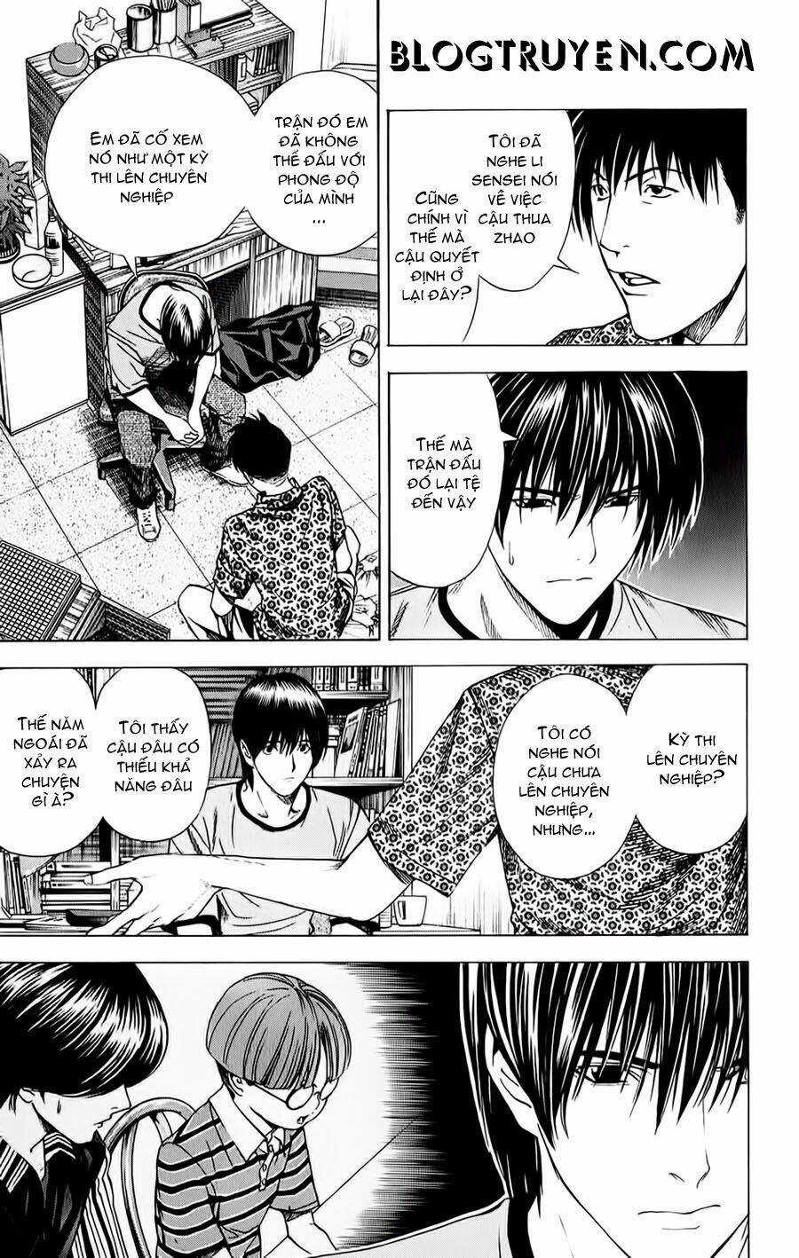 Kỳ Thủ Cờ Vây - Chapter 134 - Trang 16