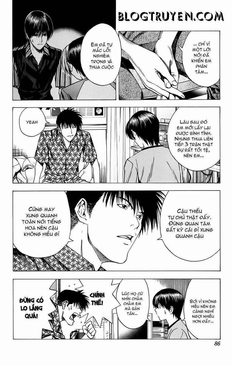 Kỳ Thủ Cờ Vây - Chapter 134 - Trang 17