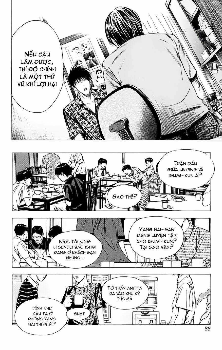 Kỳ Thủ Cờ Vây - Chapter 134 - Trang 19