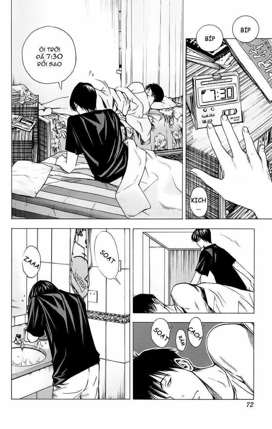 Kỳ Thủ Cờ Vây - Chapter 134 - Trang 3