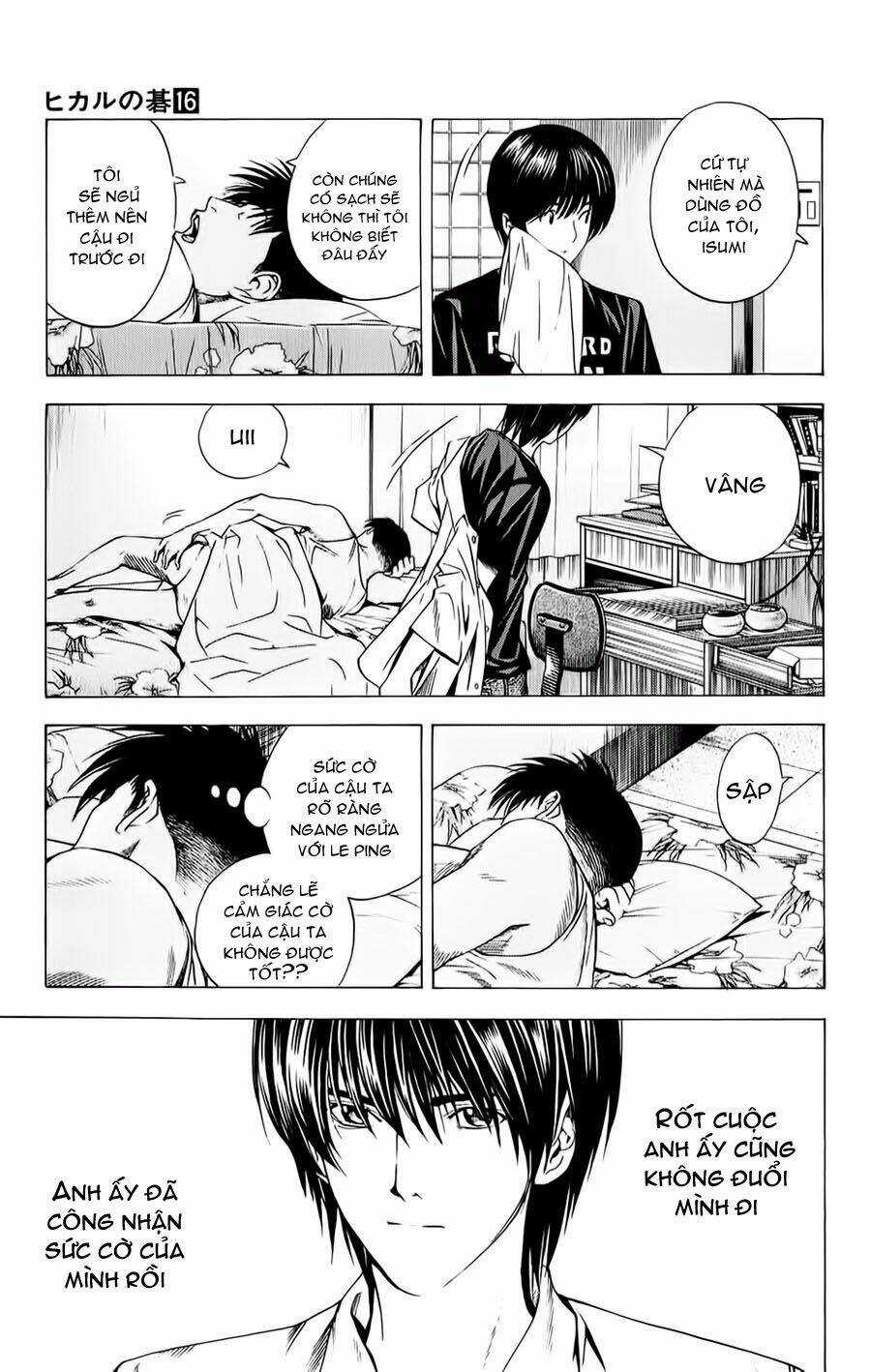 Kỳ Thủ Cờ Vây - Chapter 134 - Trang 4