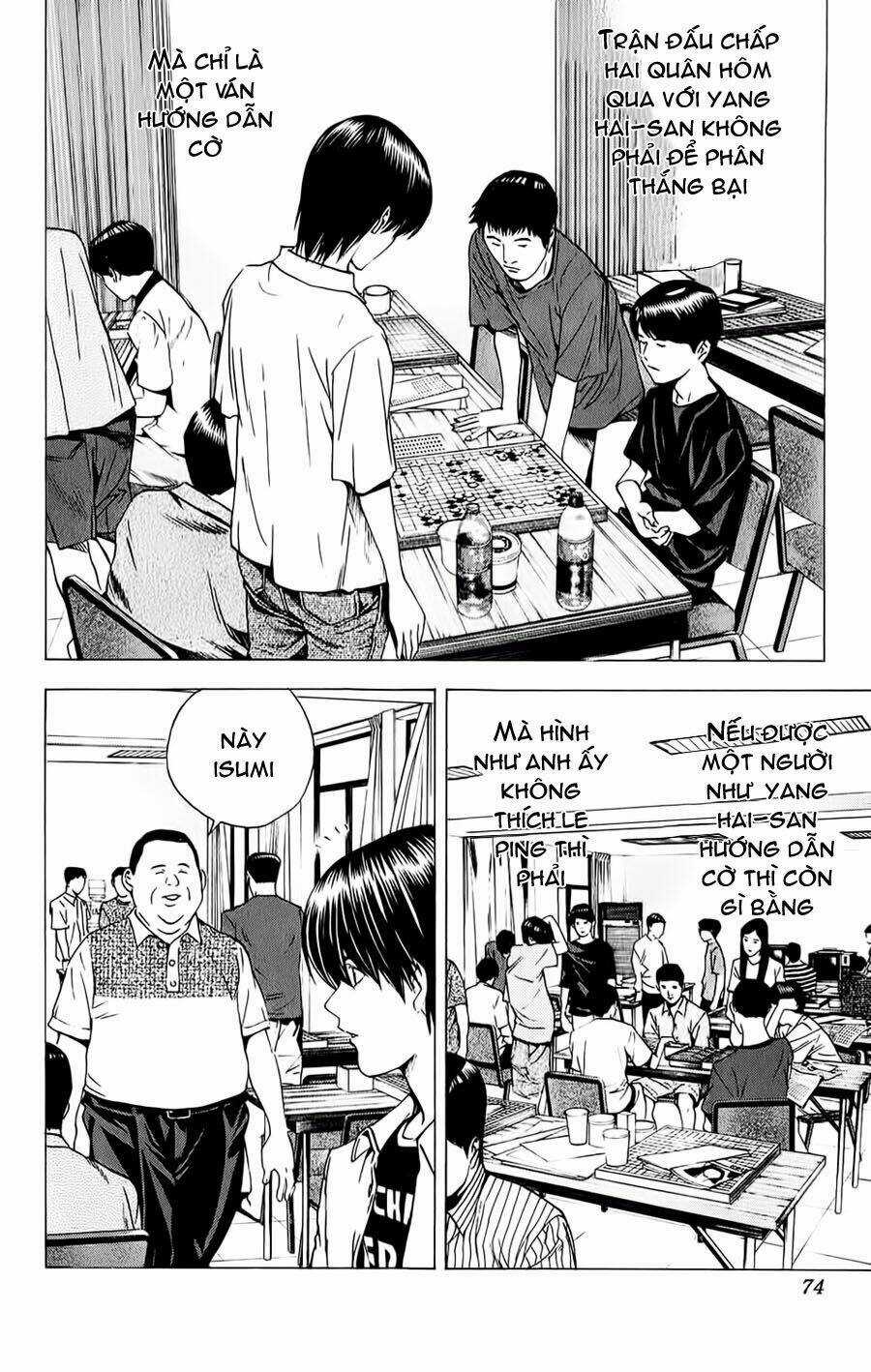 Kỳ Thủ Cờ Vây - Chapter 134 - Trang 5