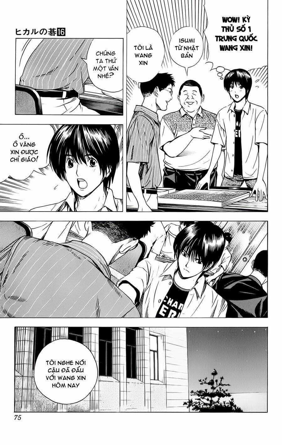 Kỳ Thủ Cờ Vây - Chapter 134 - Trang 6