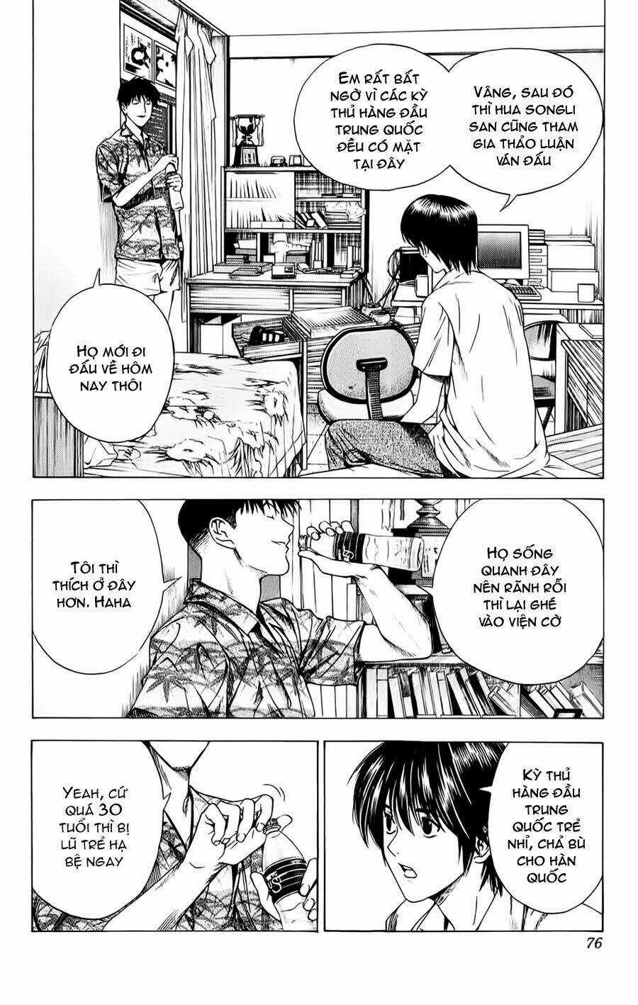 Kỳ Thủ Cờ Vây - Chapter 134 - Trang 7