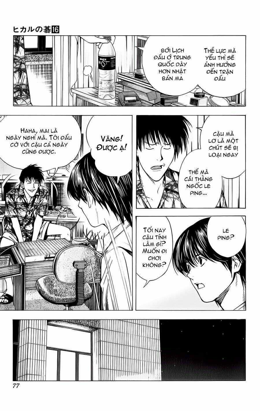 Kỳ Thủ Cờ Vây - Chapter 134 - Trang 8