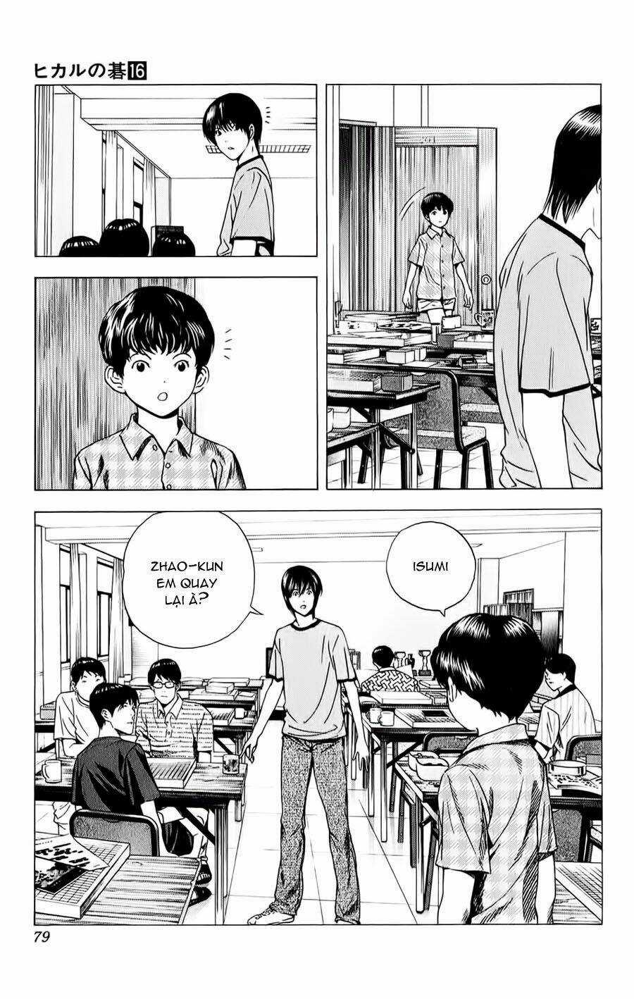 Kỳ Thủ Cờ Vây - Chapter 134 - Trang 10