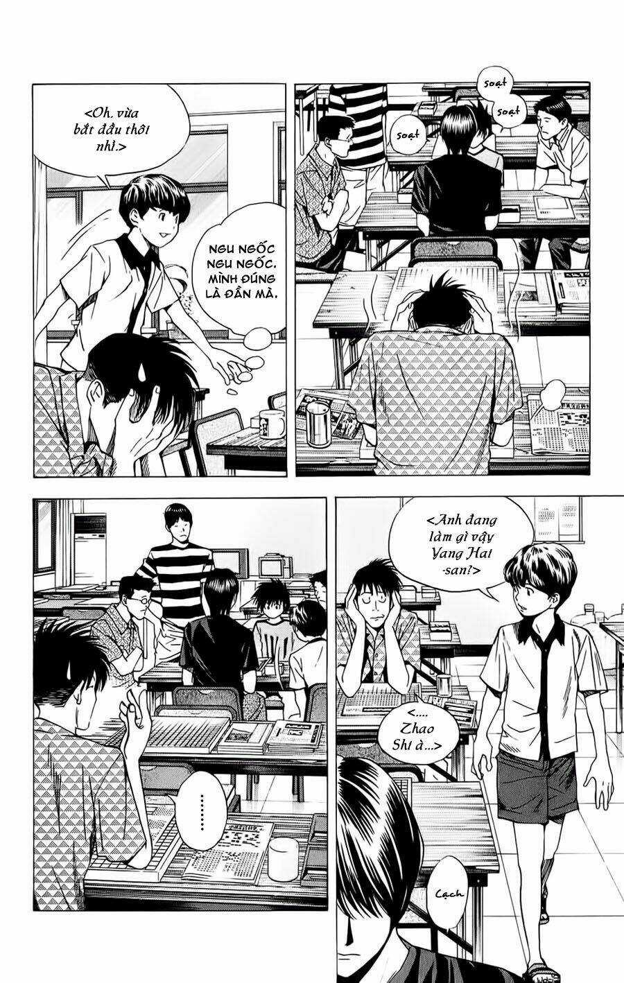 Kỳ Thủ Cờ Vây - Chapter 135 - Trang 11