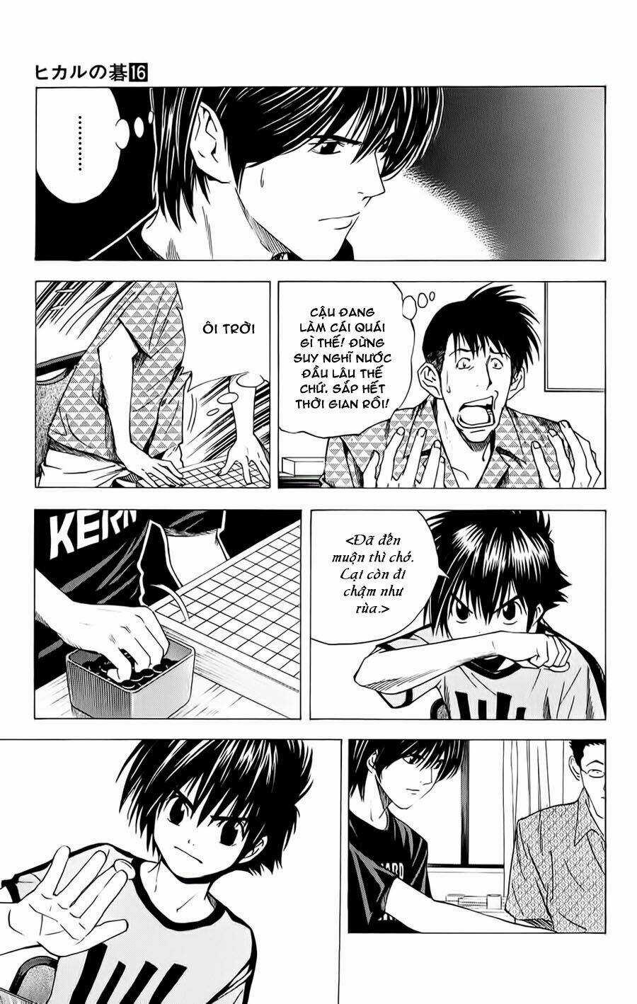 Kỳ Thủ Cờ Vây - Chapter 135 - Trang 12